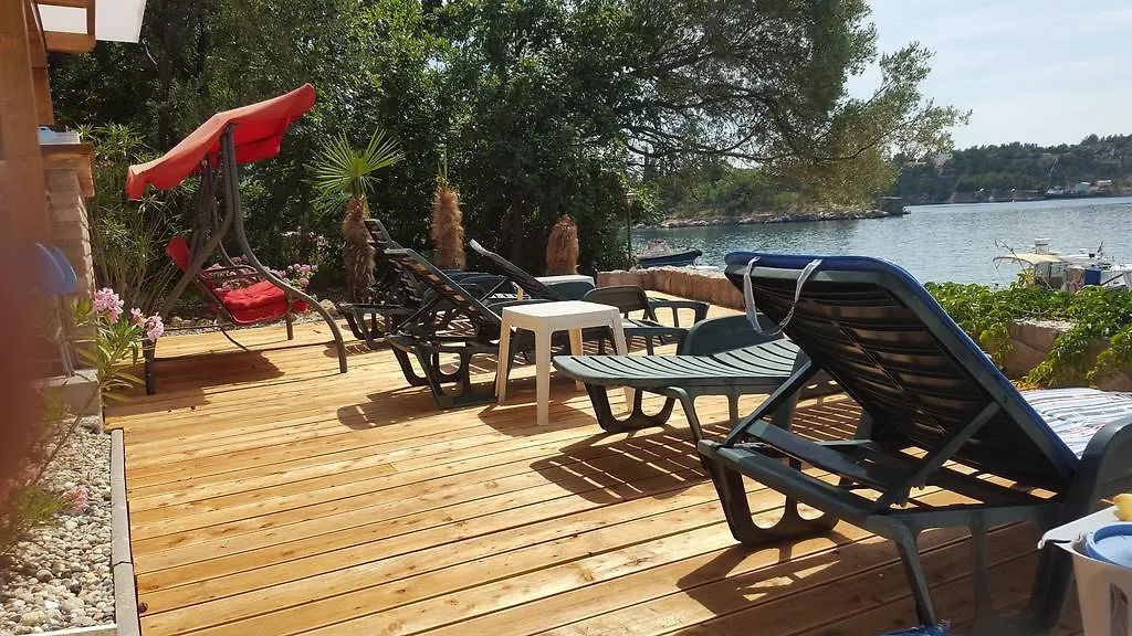 Bed&Breakfast Villa Eva Omišalj Horvátország